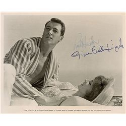 Rock Hudson and Gina Lollobrigida
