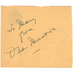 Gone With the Wind: Ona Munson