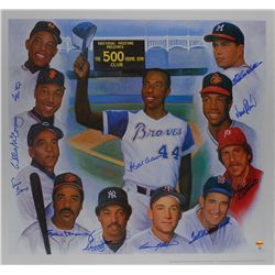 Baseball: 500 Home Run Club