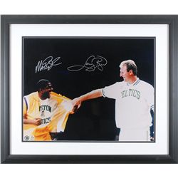 Larry Bird and Magic Johnson