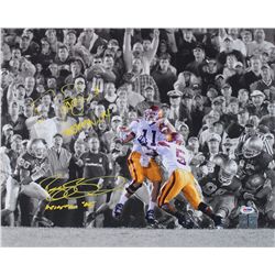 Reggie Bush and Matt Leinart