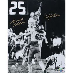 Doug Flutie and Gerard Phelan