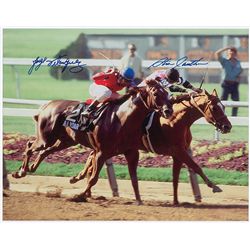 Horse Racing: Cauthen and Velazquez