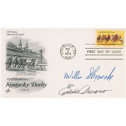 Horse Racing: Shoemaker and Arcaro