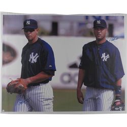 Derek Jeter and Alex Rodriguez