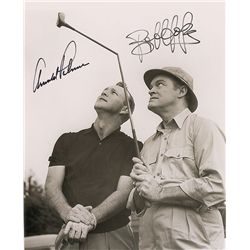 Arnold Palmer and Bob Hope