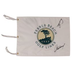 Arnold Palmer and Clint Eastwood