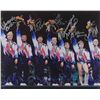 Image 1 : US Olympic Gymnastics Team