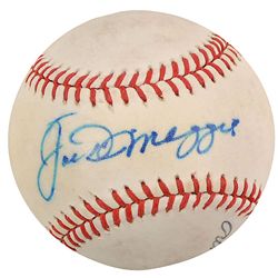 Ted Williams and Joe DiMaggio