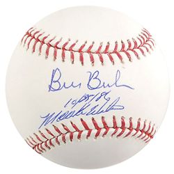 Mookie Wilson and Bill Buckner