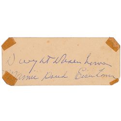 Dwight and Mamie Eisenhower