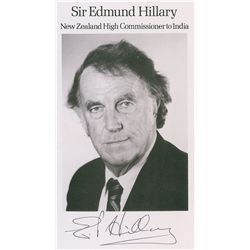 Edmund Hillary
