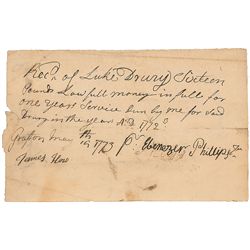 Revolutionary War: Luke Drury