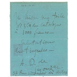 Andre Dunoyer de Segonzac