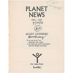 Allen Ginsberg