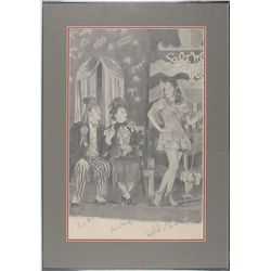 Tallulah Bankhead and Fredric March