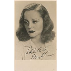 Tallulah Bankhead