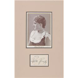 Lillie Langtry