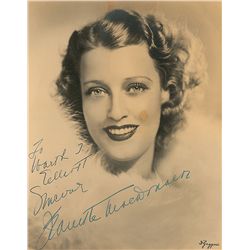 Jeanette MacDonald and Nelson Eddy