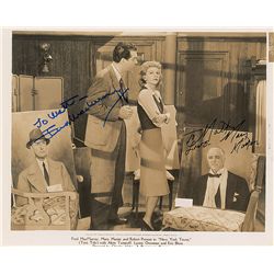 Fred MacMurray and Mary Martin