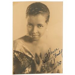 Ethel Waters