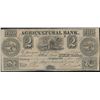 Image 1 : The Agricultural Bank; 1834 $2 #9660 CH-20-10-06.  Fine with repaired middle tear.