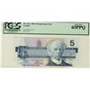 Image 1 : 1986 $5 BC-56aA #ENX0262345 PCGS GEM UNC65PPQ.