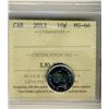 2012 10¢ ICCS MS66.