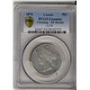 Image 1 : 1870 50¢ PCGS Genuine.  Graded XF details, cleaning.