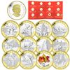 Image 1 : RCM Lot; includes 2013 Oh 'Canada $10 Fine silver/Gold plated 12 coin set.