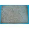 Image 1 : Rosamund M B Fletcher, an Egyptian taste low relief rectangular carved stone plaque depicting sty...