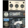 Image 1 : RCM; 1971 $1 CCCS SP66, 1967 PL Set, 1967 Year set & 1977 Nickel Dollar set with Type I, II & III in