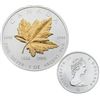 Image 1 : RCM Lot;  Includes 2008 $5 1oz. Silver Maple Leaf Coin 20th Anniversary.  (TAX Exempt)