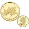 Image 1 : RCM Lot;  Includes 2009 50¢ 1/25 oz. Gold Coin - Red Maple (TAX Exempt)