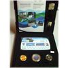 Image 1 : RCM Lot;  Includes 2010 Vancouver Gold Collector's Set.