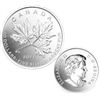 Image 1 : RCM Lot;  Includes 2011 $10 Silver Coin - Maple Leaf Forever (TAX Exempt)