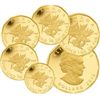 Image 1 : RCM Lot;  Includes 2012 Gold Maple Leaf Set - 5th Anniversary of the Royal Canadian Mint Million Dol