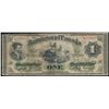 Image 1 : 1870 $1 DC-2bi #512965.  A nice VG10 issue.