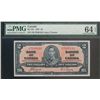 Image 1 : 1937 $2 BC-22c #JR7948144, PMG CH UNC64EPQ.