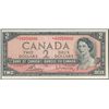 Image 1 : 1954 $2 BC-38cA #*ZZ6059000, PCGS CH UNC63PPQ.  Rare replacement note.