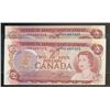 Image 1 : 1974 $2 BC-47aA #*RE6897375 & 6857563.  Lot of 2 notes both Crisp original UNC.