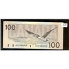 Image 1 : 1988 $100 BC-60aA #AJX1082923.  Original Crisp UNC replacement issue.