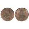 Image 1 : 1907H 1¢ ICCS MS64RD.  Nice key issue.  Scarce variety.
