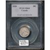 Image 1 : 1920 10¢ PCGS MS64.