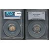Image 1 : 1937 10¢, PCGS MS66. Superbly toned.  Flashy.