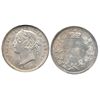 Image 1 : 1858 20¢ PCGS MS63.  Strong lustre and attractive.