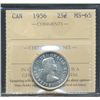Image 1 : 1956 25¢ ICCS MS65.  Blast white.