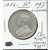 Image 1 : 1936 50¢ Abt VF.  Designated as cleaned.  PBA