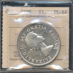 1956 $1 ICCS PL64.