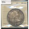 Image 1 : 1962 $1 ICCS MS64.  Lightly toned.